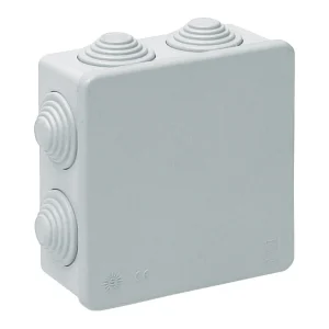 CAJA ESTANCA 100x100 Compatible con Multímetros