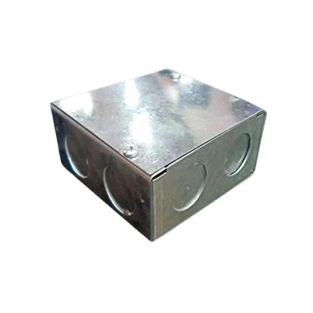 CAJA PASE ACERO 15 CM. X 15 CM.