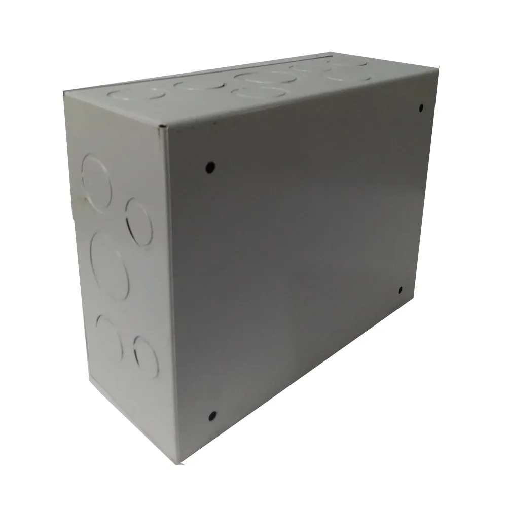 Caja de Paso Derivación Metálica Metalnet 8"x8"x6" Pulgadas para Pruebas y Desarrollo
