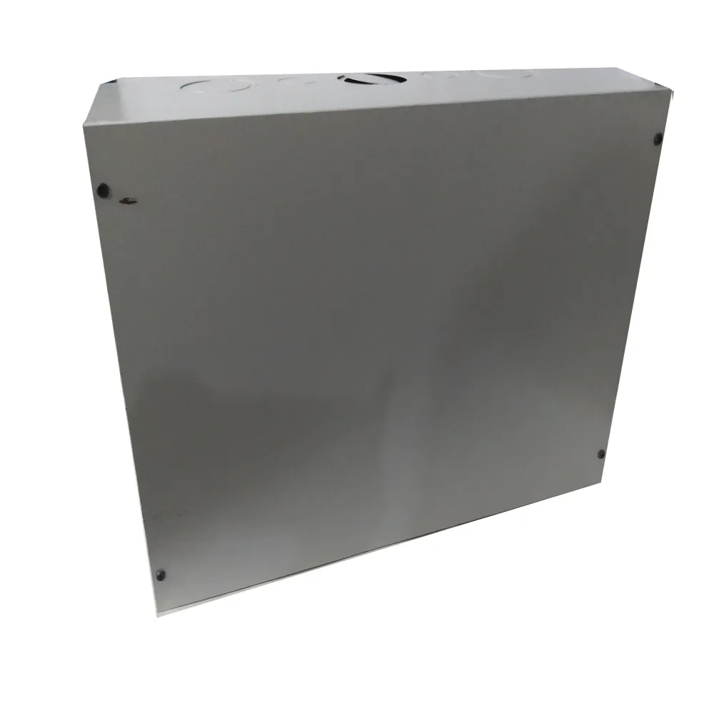 Calibración Certificada Caja de Paso Derivación Metálica Metalnet 20x20x6 Pulgadas