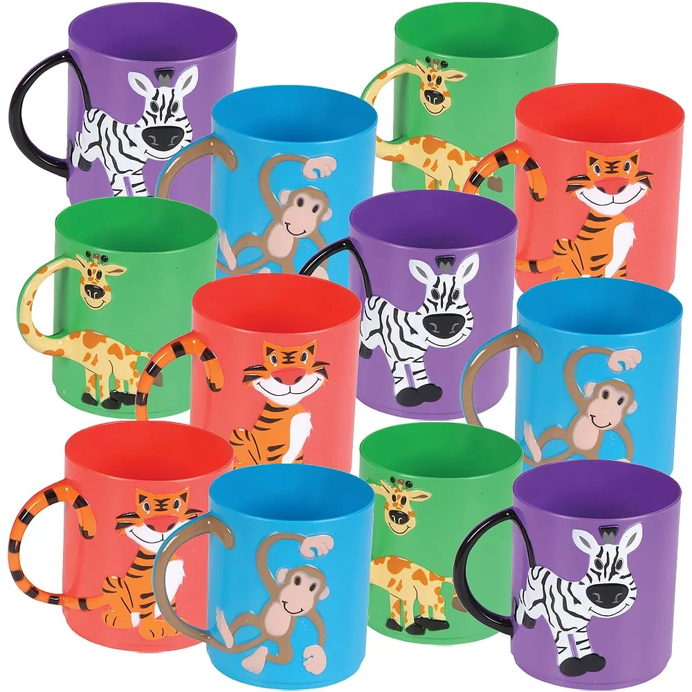 Calibración Certificada Tazas de safari, paquete de 10