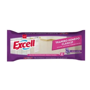 Calibración Certificada TRAPERO HUMEDO EXCELL - 10 X 10 UNIDADES