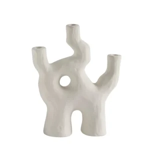 CANDELABRO CERÁMICA ZEUS 26X10X32CM