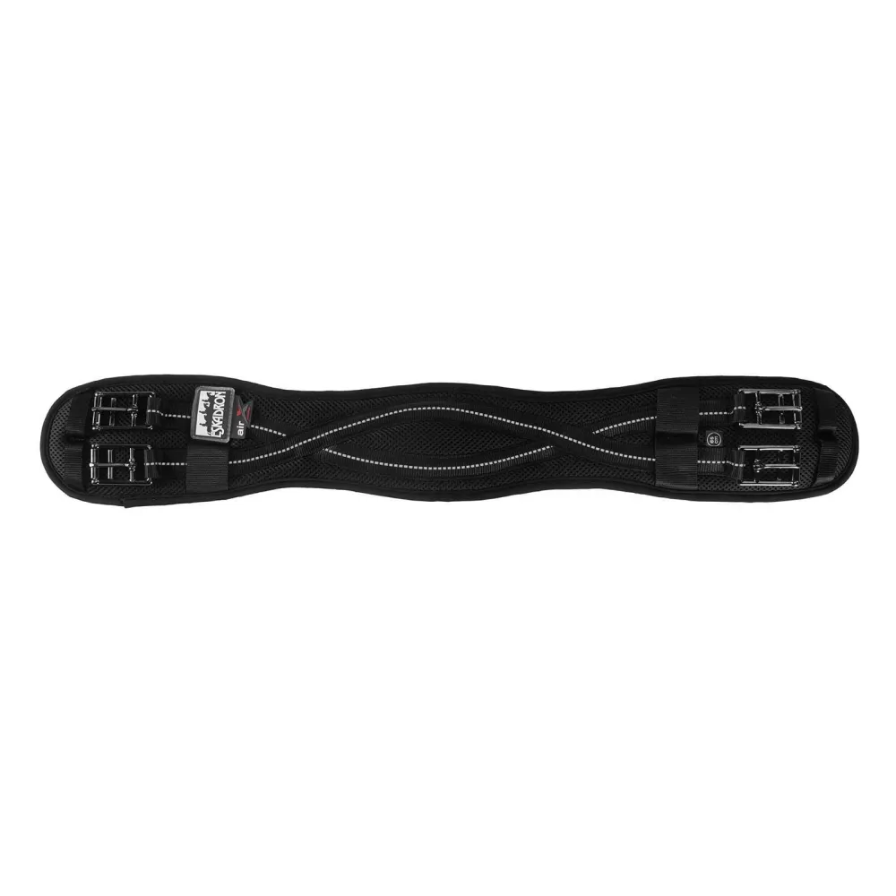 Cincha de Doma de Malla Eskadron Ónix 105 cm