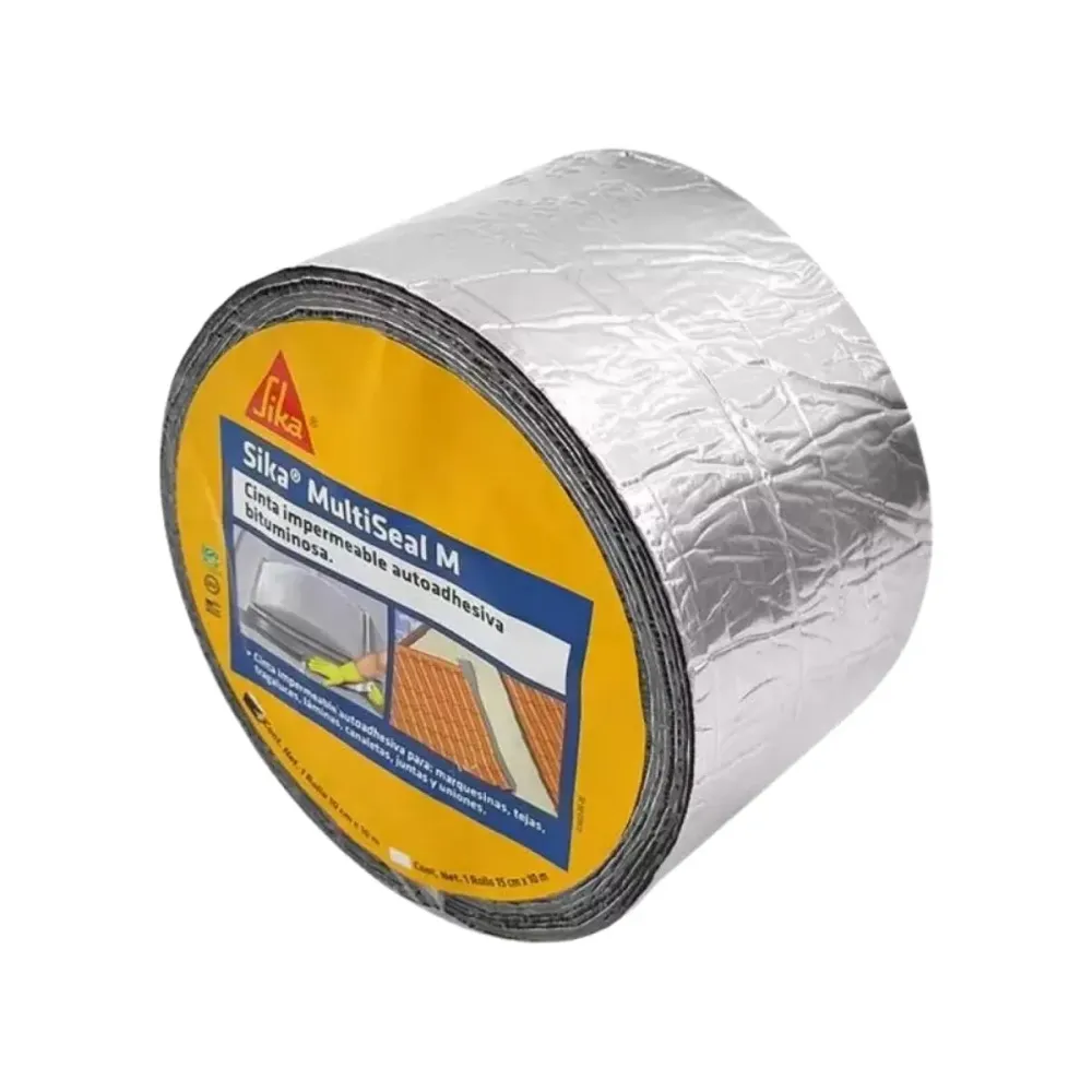Cinta autoadhesiva impermeable 10 m x 10 cm sika multiseal m con Conectores BNC