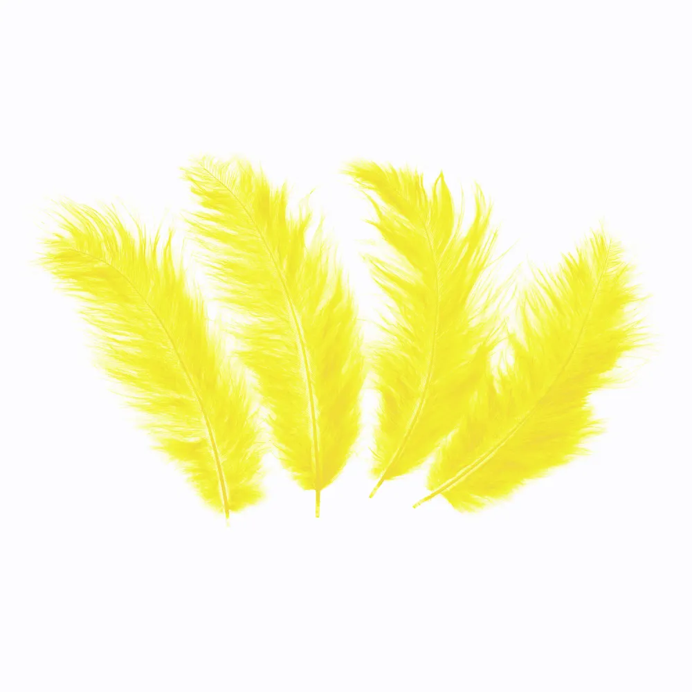 Confeti plumas largas 50 uds - amarillo para Pruebas y Desarrollo