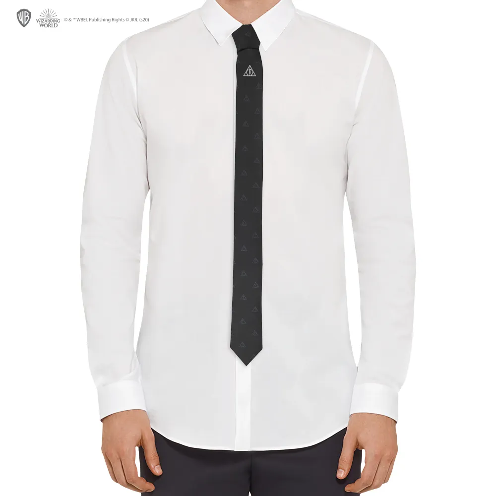 Corbata Deluxe Reliquias de la Muerte