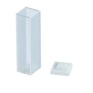 Cubeta de precisión de cristal 10 X 10mm Diseño de Baja Deriva