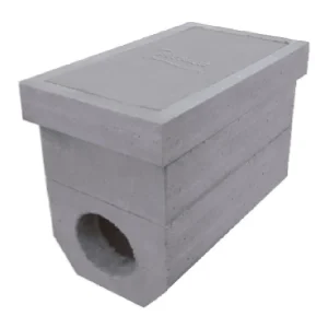 Decade Box CAJA CONCRETO DESAGUE 3 CUERPOS 30 x 60