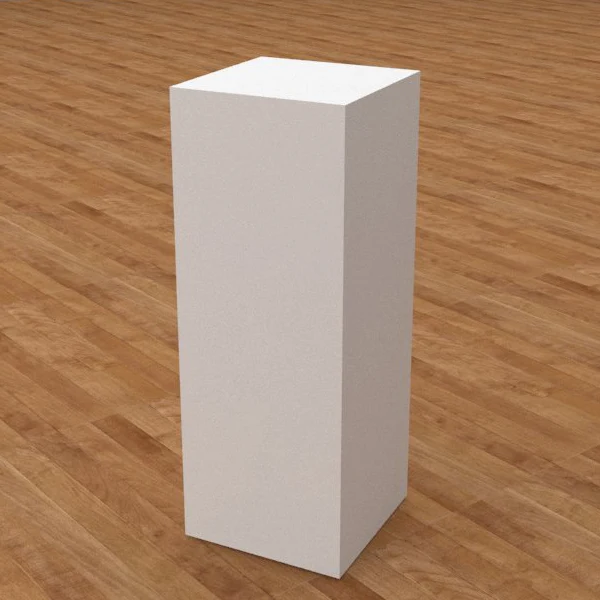 Decade Box Pedestal lacado- 30x30x100cm