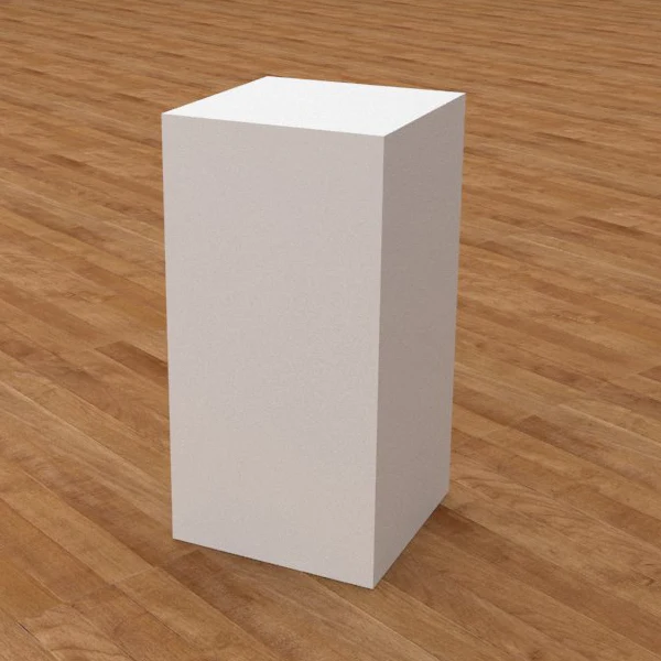Decade Box Pedestal lacado- 50x50x100cm
