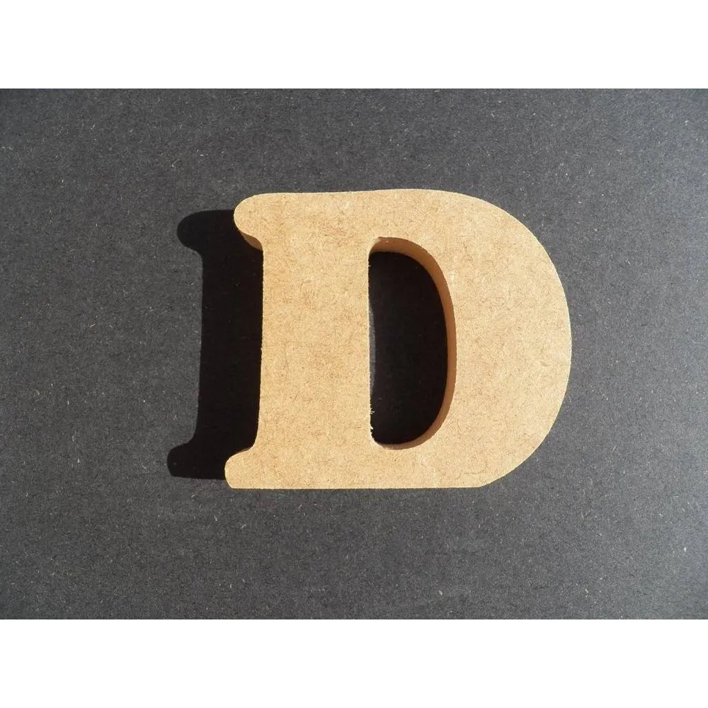 Fitaller letra cooper DM 10cm D para Laboratorio y Taller