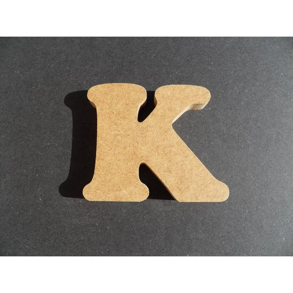 Fitaller letra cooper DM 10cm K para Laboratorio y Taller