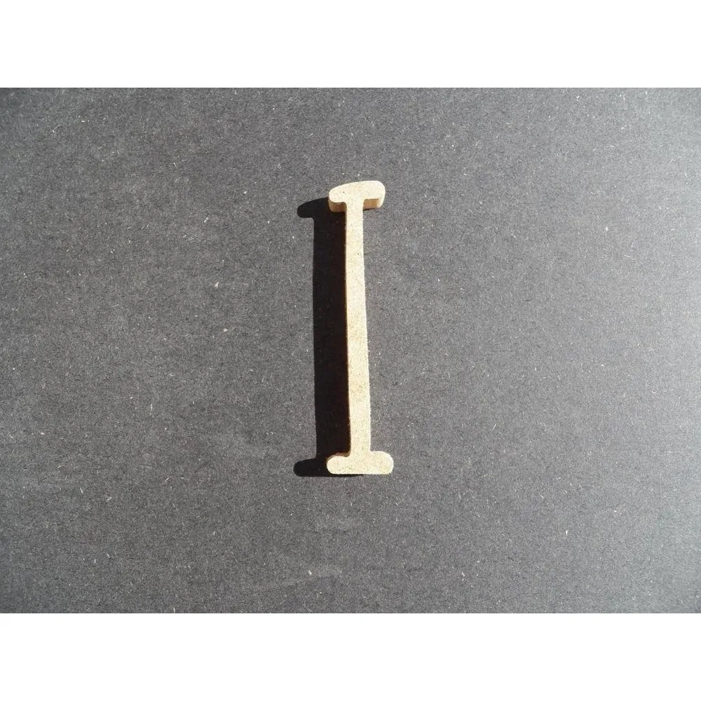 Fitaller letra manuscrita DM 10cm I para Pruebas y Desarrollo