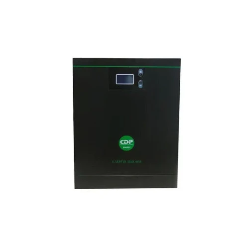 Inversor Híbrido Bifásico CDP 10 kVA 8 kW en Aluminio Anodizado