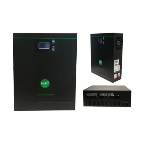 Inversor Híbrido Bifásico CDP 10 kVA 8 kW en Aluminio Anodizado