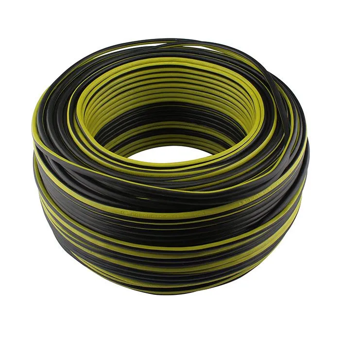 Multirango de Alta Fidelidad Cable keer cal.10 Negro c/100 mts