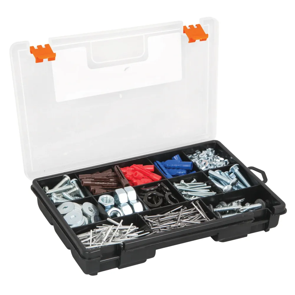 Organizador 10" con 13 compartimentos en Aluminio Anodizado