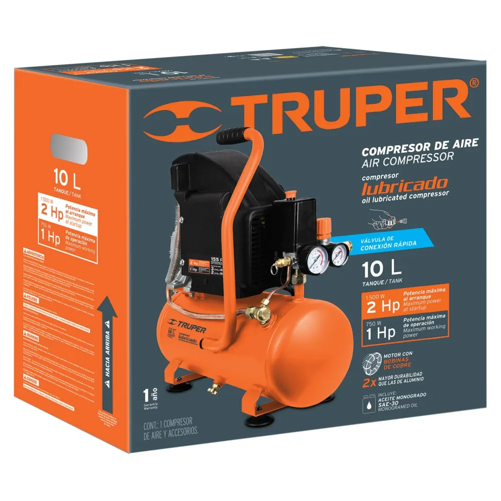 Precisión Industrial CAJA DE EMPAQUE DE REPUESTO PARA COMP-10L