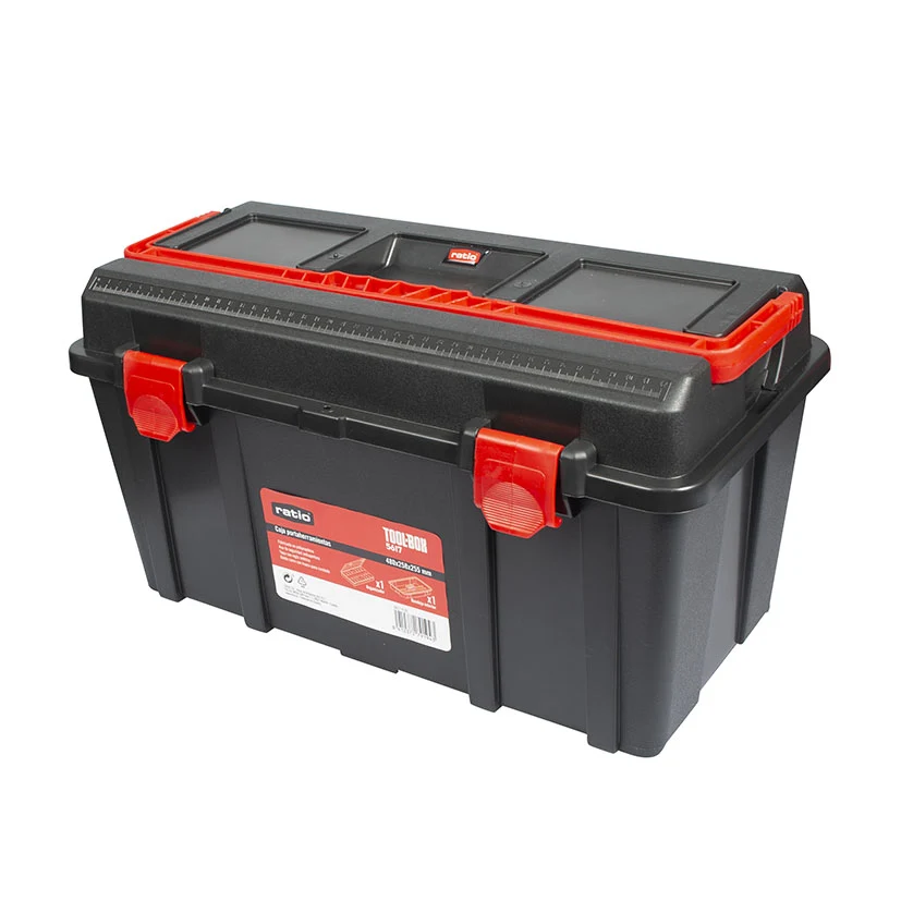 Precisión Industrial Caja de herramientas RATIO