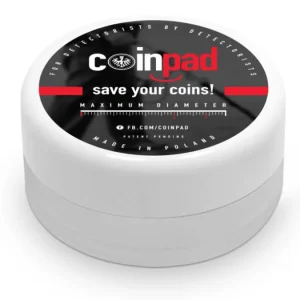 Precisión Industrial Caja de monedas típico Coinpad para buscadores