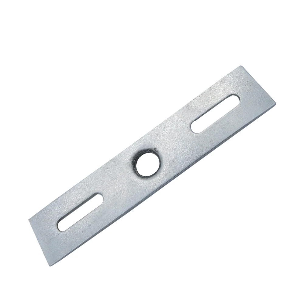 Precisión Industrial Solera 10 cm calibre 20 reforzada galvanizada