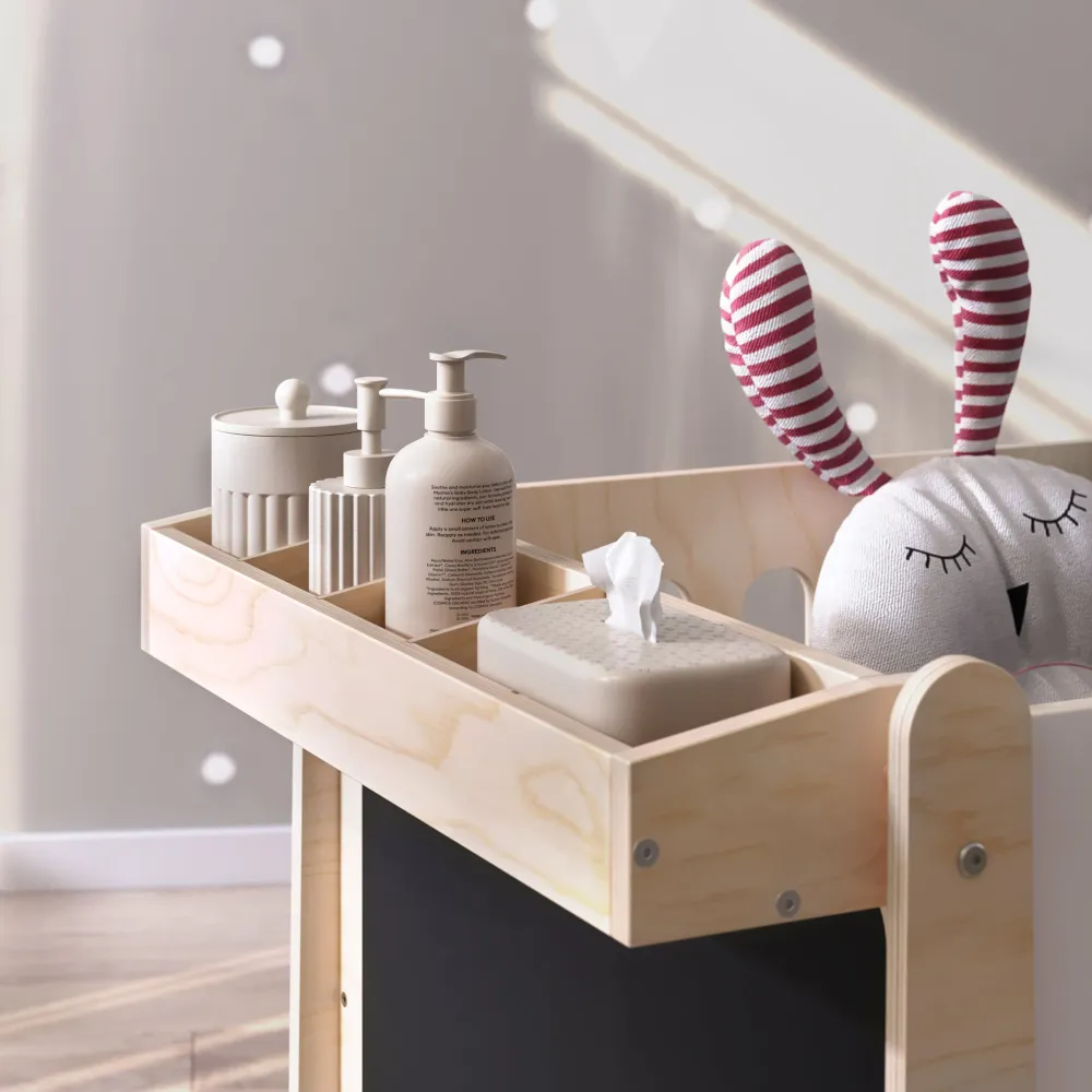 Simulador de Valores Organizador colgante para cambiador 60 cm - Natura