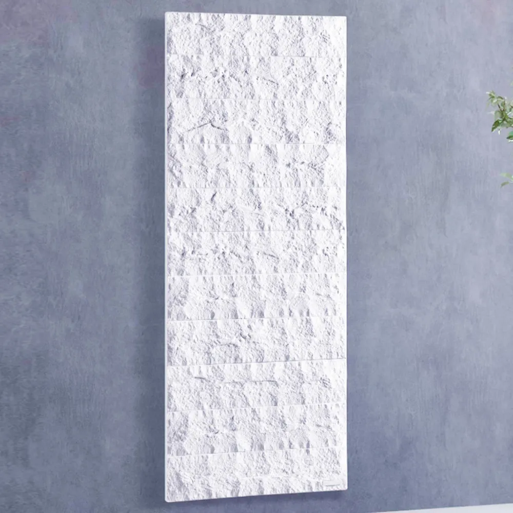 Termoarredo eléctrico placa modelo Toscana 110x30 cm - Blanco para Pruebas y Desarrollo