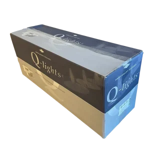 Theelichten 10 uur doos 6x30 stuks 100% paraffine
