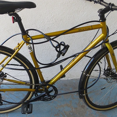 Très long câble antivol vélo 10 mètres POINT