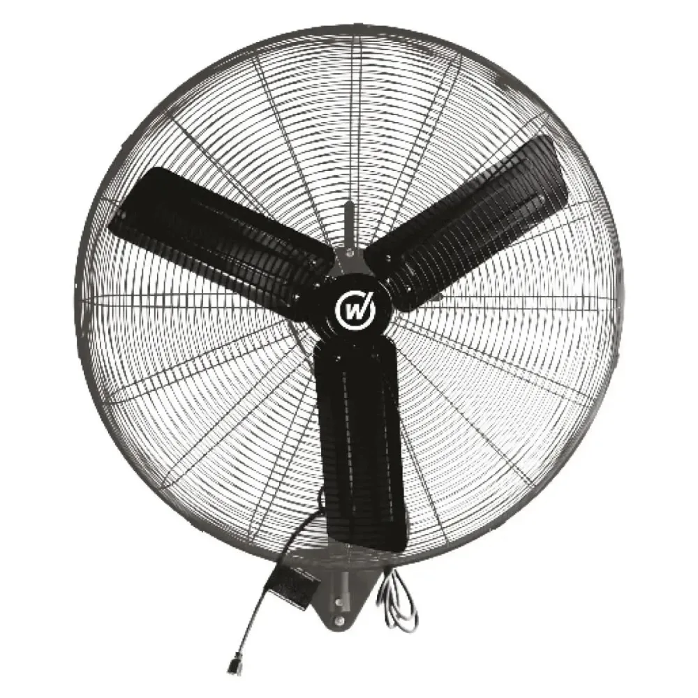 Ventilador industrial de pared 30" Weston para Laboratorio y Taller