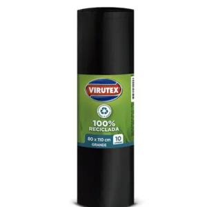 Virutex Bolsa de Basura Vasto 80 x 110 cm 10 unid