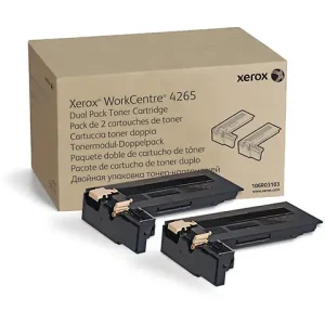 Xerox 106 r03103 toner paquete doble negro para Pruebas y Desarrollo