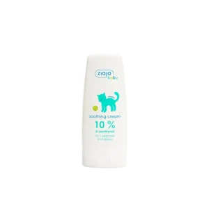 ZIAJA BABY Crema calmante con 10% D-Pantenol para bebés con Garantí de Precisión