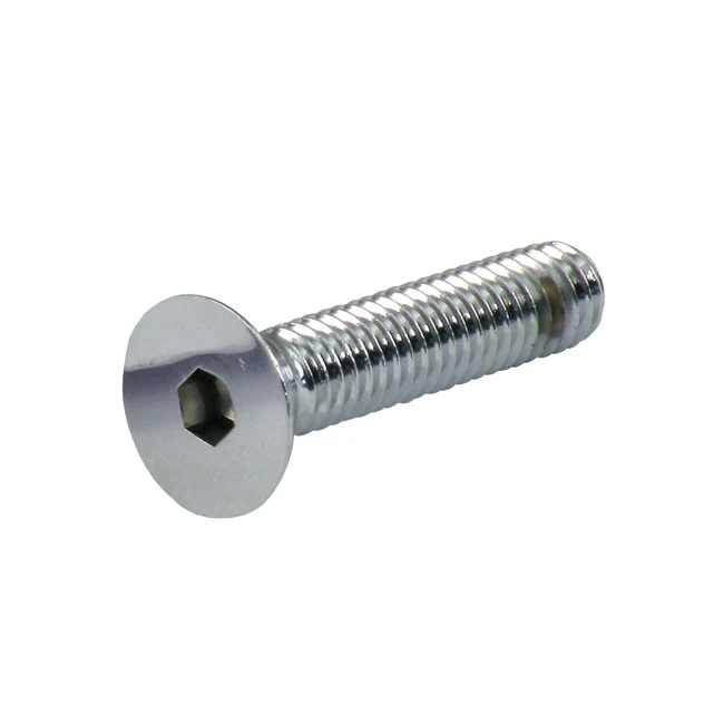 M8 X 30mm Flathead Allen Bolt Chr Harley-Davidson