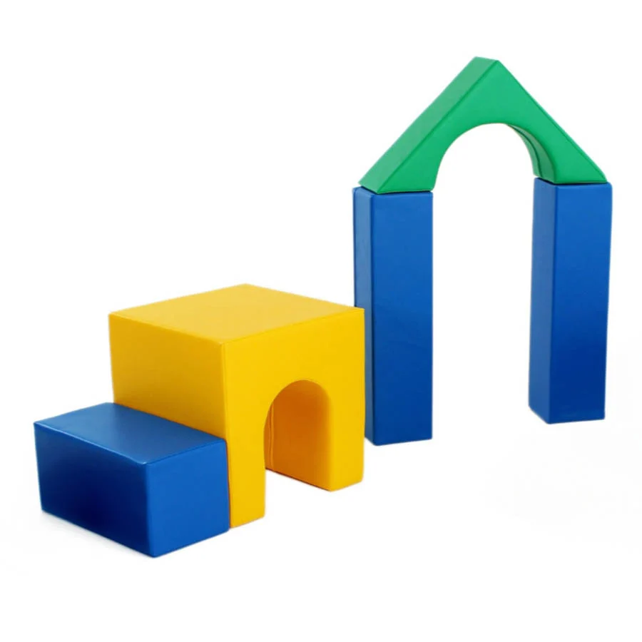 Bloques de Psicomotricidad Iglu Challenger Poli Color
