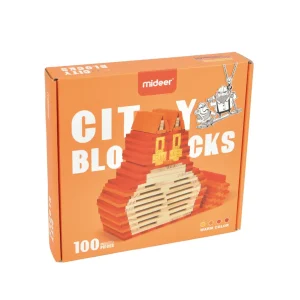 CITY BLOCKS - CÁLIDO COLOR / bloques para construcción