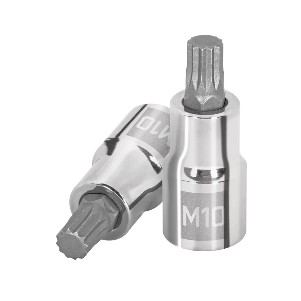 DADO PUNTA CORTA BRISTOL M10 CUADRO 1/2, TRUPER