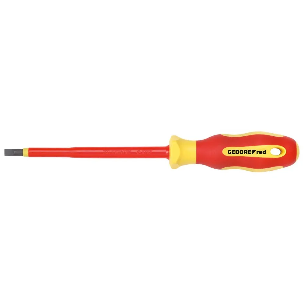 GEDORE red R39105524 - VDE screwdriver slotted screws 5.5x1x125 mm (3301403)
