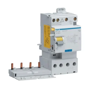 HAGER Bloc différentiel duplicado sortie 4P 40A 300mA AC BFC840