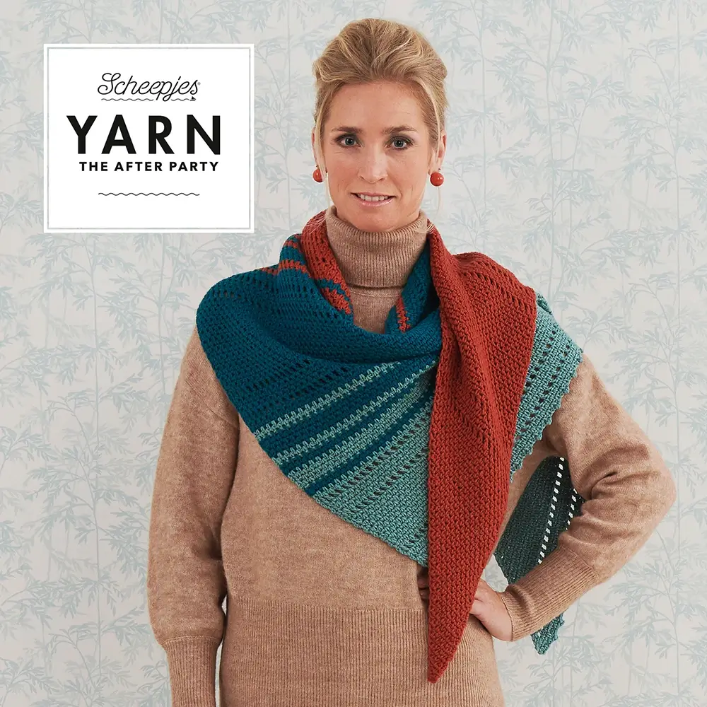 Patrón Impreso YARN After Party 92 – Away Day Shawl