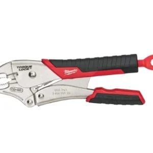 Pinzas de bloqueo con mordaza curva TORQUE LOCK™ de 10" con empuñadura