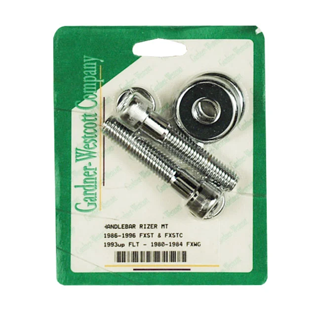 Riser Bolt Kit 1/2-13 X 2-1/2 Inch Allen Harley-Davidson