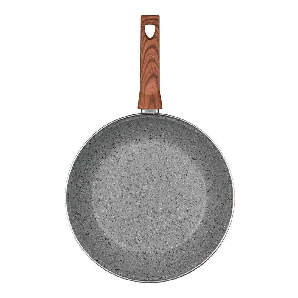 Sartén 28 cm Onix marron #22574.