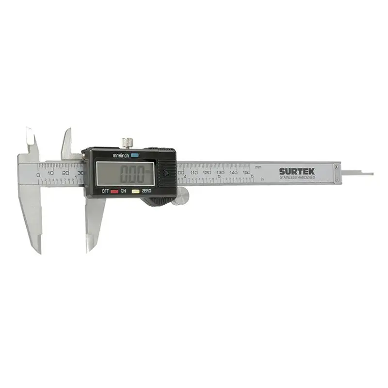 Calibrador pie de rey LCD de 0 6?, 122200 Surtek