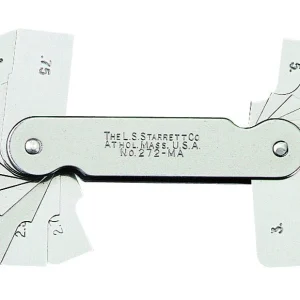 Calibrador de Radios Starrett 272M