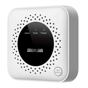 DAHUA WISUALARM DHI-HY-GA40A -Detector de gas metano (CH₄) autónomo, sensor de gas catalítico, salida de relevador, salida...