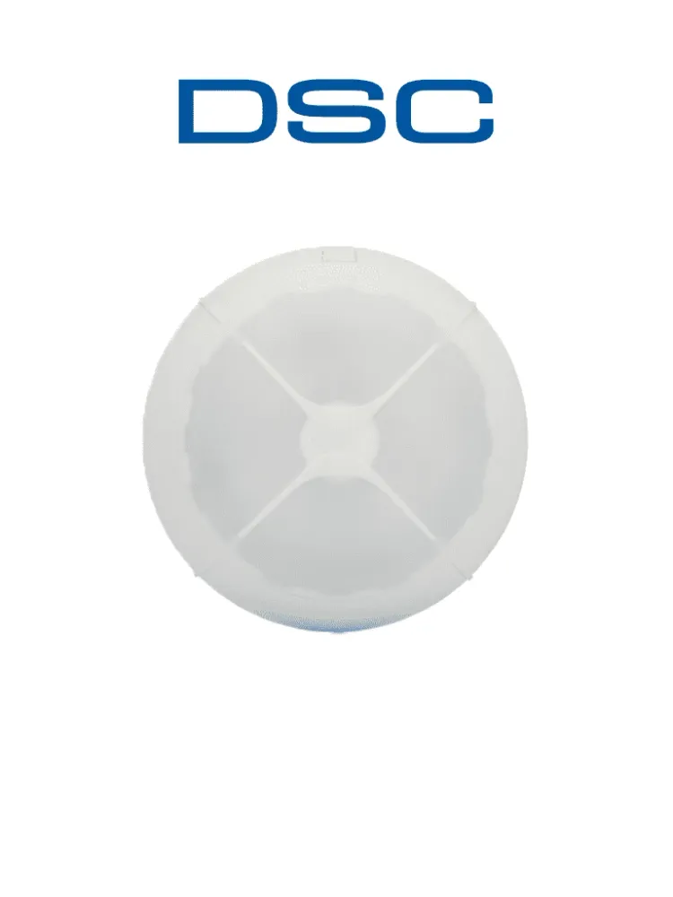 DSC PG9872 - Detector de Movimiento 360° interior de prolongado alcance con tecnologí Power G para techo compatible con NE...