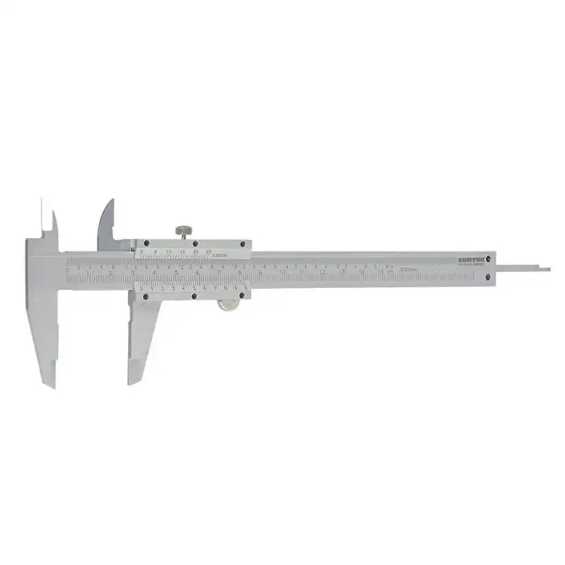 Calibrador pie de rey vernier de 0 6?, 122203 Surtek
