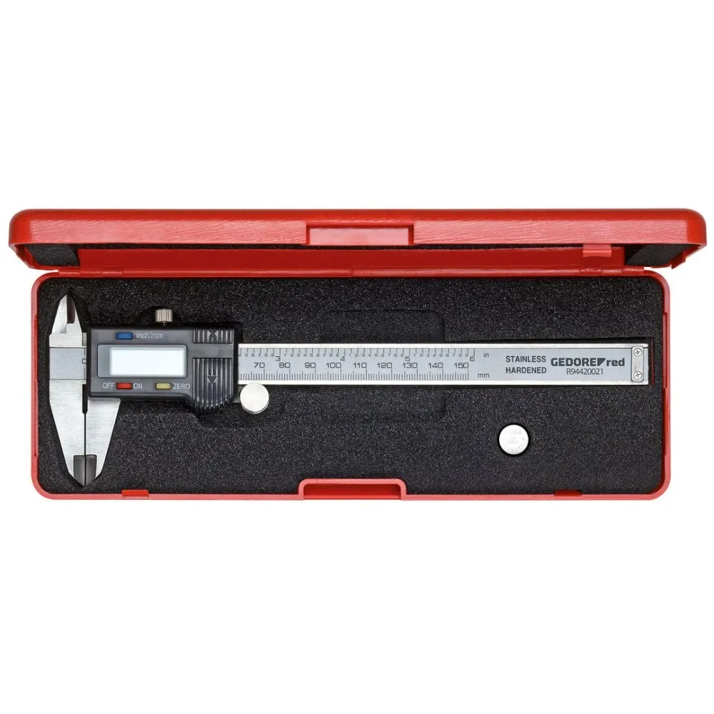 GEDORE red R94420021 - Calibre electrónico, 153mm